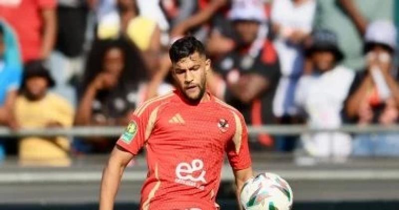 ‎يحيى عطية الله مهدد بالغياب عن الأهلى 45 يوما بسبب شرخ الوجه