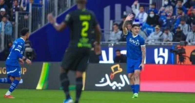 ‎شوط سلبى فى كلاسيكو الهلال ضد الاتحاد وإصابة ميتروفيتش