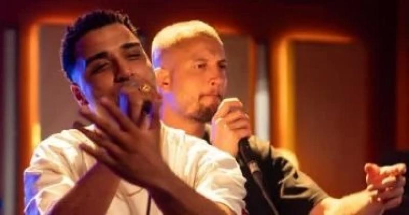 ‎مروان موسي وإسلام كابونجا ضيفا الحلقة العاشرة من برنامج مزيكا صالونات