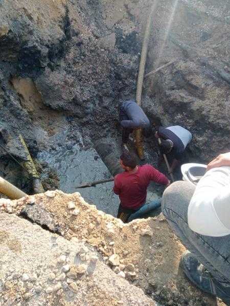 رئيس مياه الفيوم: الانتهاء من إصلاح خط طرد محطة أبو جنشو بأبشواي