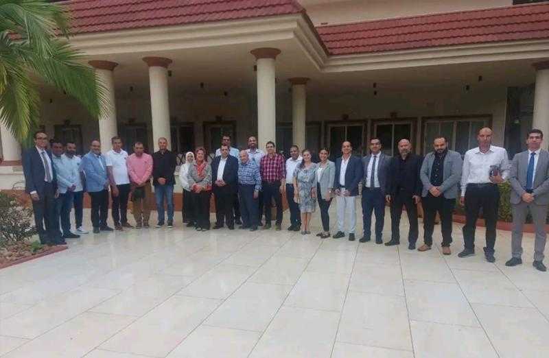 السفيرة المصرية في لوساكا تستضيف رجال الأعمال وأصحاب الشركات من الجالية المصرية في زامبيا