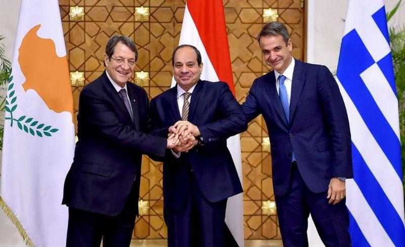 ‎مصر وقبرص واليونان.. 10 قمم ترسي دعائم التعاون وتحقيق الاستقرار