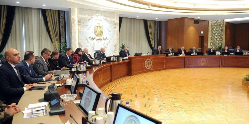 بدء اجتماع مجلس الوزراء بمقر الحكومة في العاصمة الإدارية