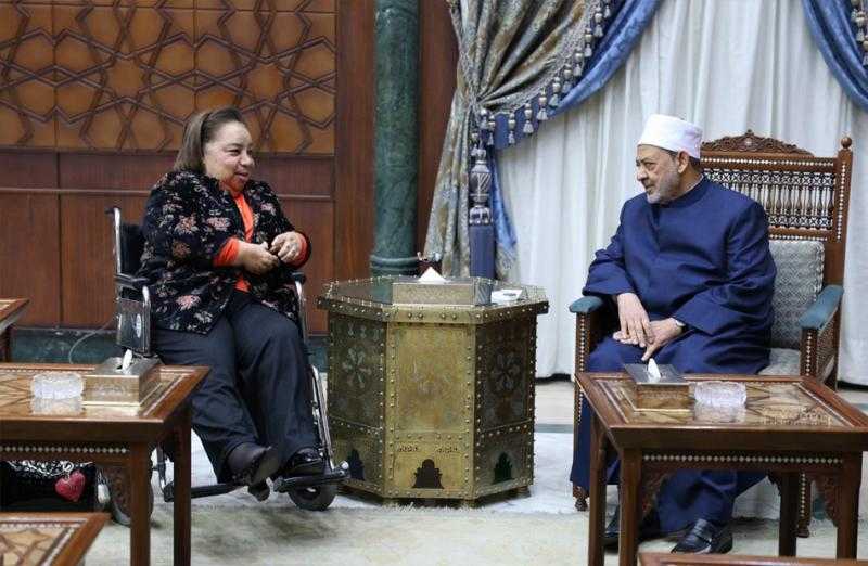 شيخ الأزهر يستقبل المقرر الخاص بحقوق الأشخاص ذوي الإعاقة بالأمم المتحدة