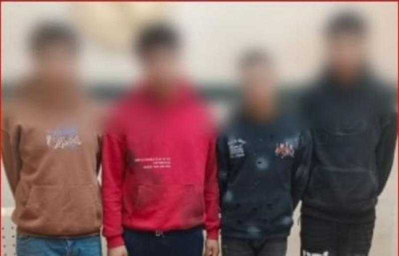 حبس 4 طلاب متهمين بسحل زميلهم داخل المدرسة بالدرب الأحمر