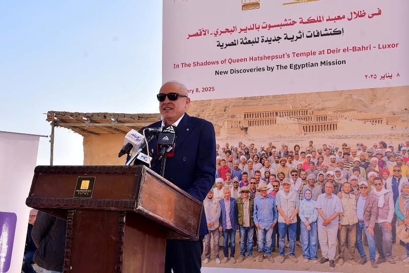 محافظ الأقصر: إشغالات الفنادق تخطت 90% بالموسم السياحي
