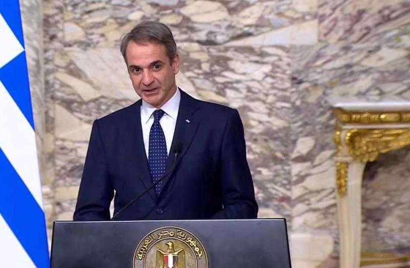 رئيس وزراء اليونان: ندعم الجهود المصرية لوقف إطلاق النار في غزة