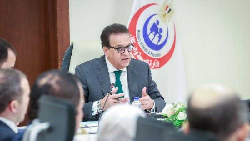 وزير الصحة عن قانون المسئولية الطبية : تعديل المواد التي لا تتعارض مع الدستور