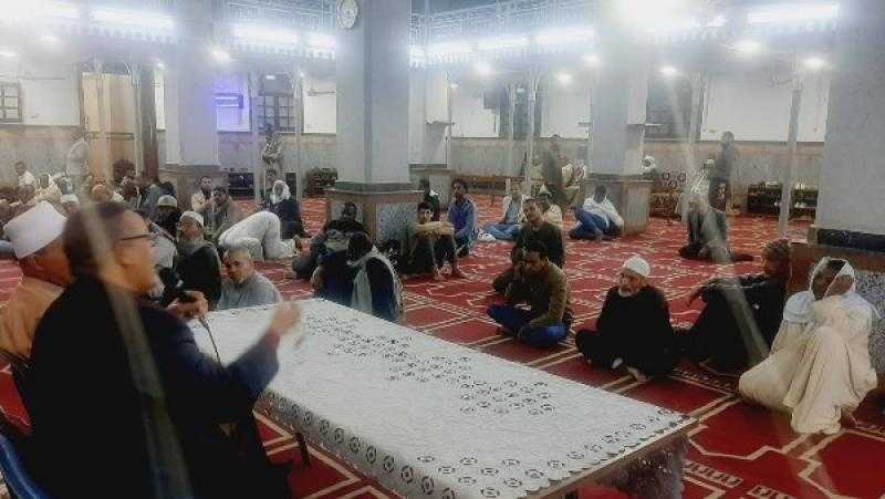 تنظيم سلسلة من الندوات العلمية والثقافية بأوقاف أسوان