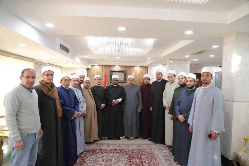«البحوث الإسلامية» يوجه قوافل التوعوية الأسبوعية إلى المنيا وبورسعيد وشمال سيناء والواحات البحرية