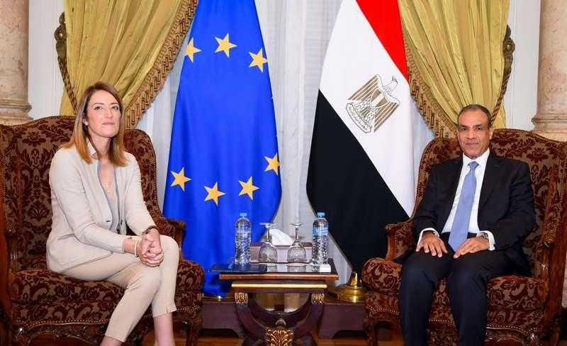 وزير الخارجية: نتطلع لسرعة اعتماد البرلمان الأوروبي الشريحة الثانية من حزمة التمويل بقيمة 4 مليارات يورو