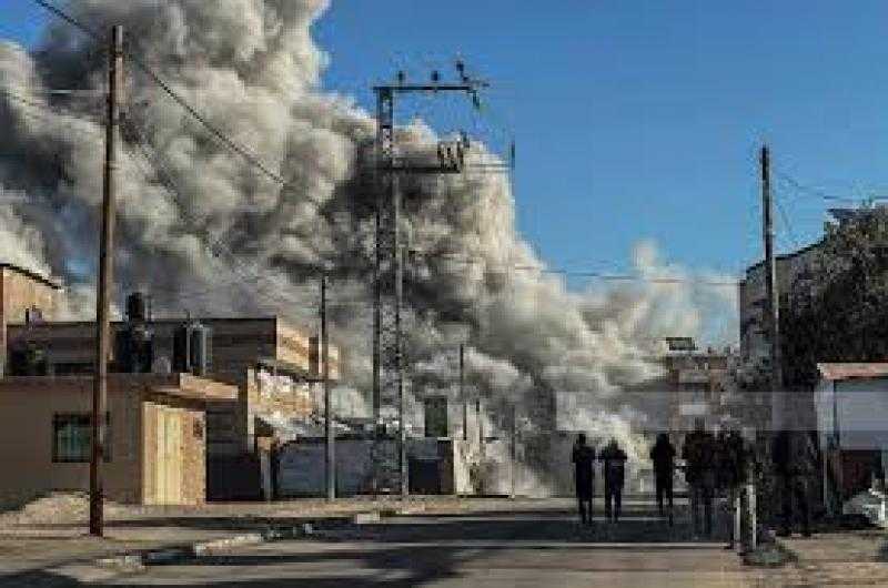 شهيدان وإصابتان إحداهما خطرة في قصف للاحتلال على مدينة غزة ومخيم المغازي