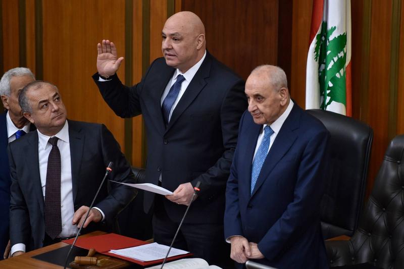 لبنان يدخل عهدا جديدا بعد انتخاب جوزيف عون رئيسا للبلاد
