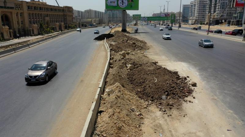 غرامة ٤ آلاف والتحفط على السيارة لمواجهة إلقاء المخلفات على طرق القاهرة الجديدة