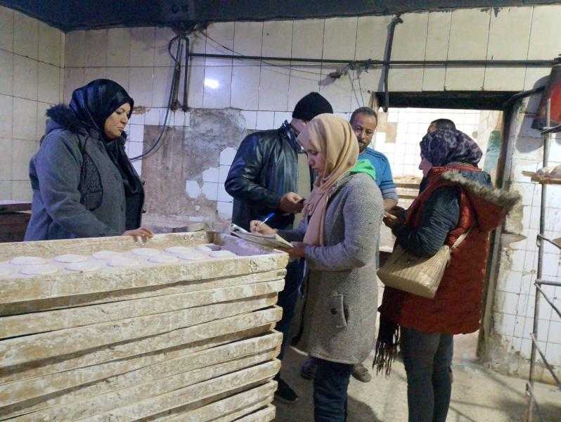 تحرير 230 محضرا تموينيا متنوعا بمحافظة المنوفية على مدار يومين