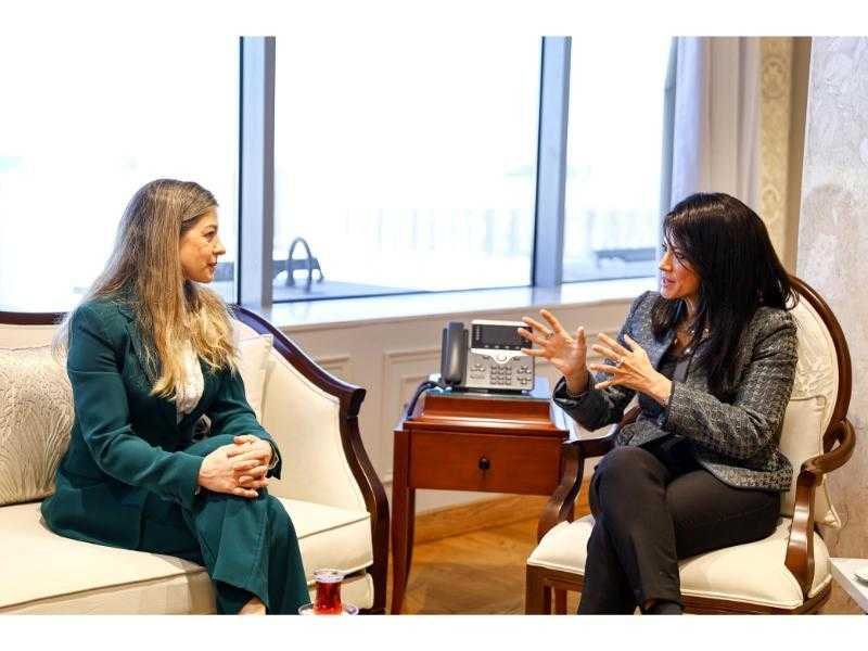 وزيرة التخطيط تبحث مع «البرلمان الأوروبي» المرحلة الثانية من آلية مساندة الاقتصاد الكلي بـ 4 مليارات يورو