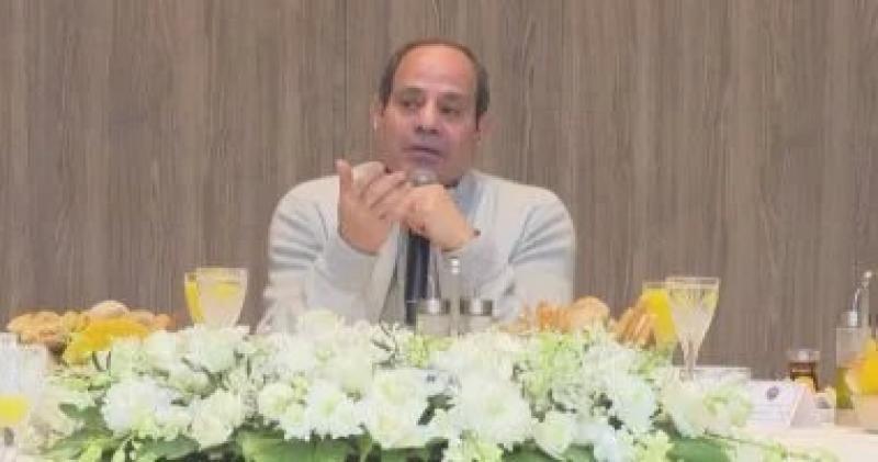 الرئيس السيسي: فقدنا 7 مليارات دولار ”دخل مباشر” من قناة السويس