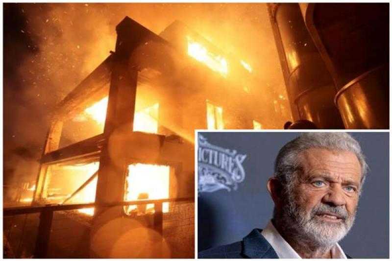 بقيمة 14 مليون دولار.. ميل جيبسون يخسر منزله في حرائق لوس أنجلوس