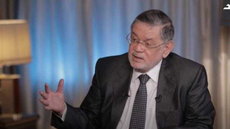 ثروت الخرباوي: خلايا الإخوان في الخارج تعمل على بث الفتن ضد مصر