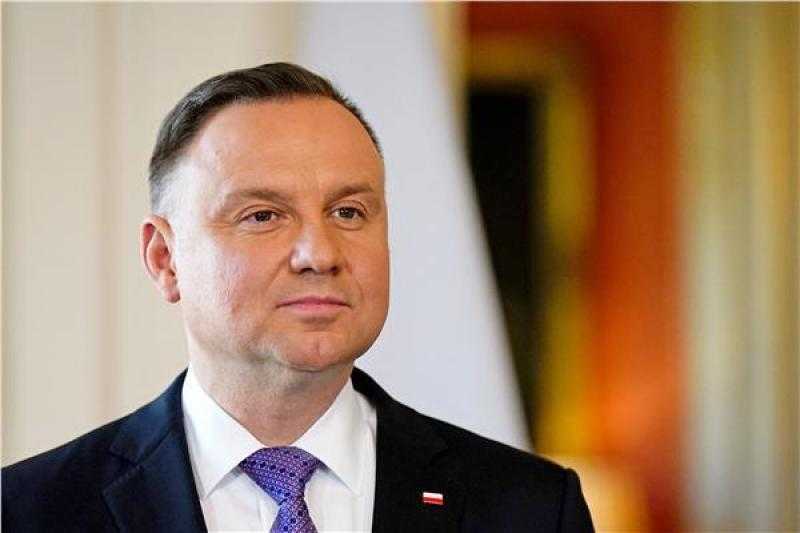 رئيس بولندا يغيب عن حفل تنصيب ترامب لحضوره منتدى ”دافوس” الاقتصادي