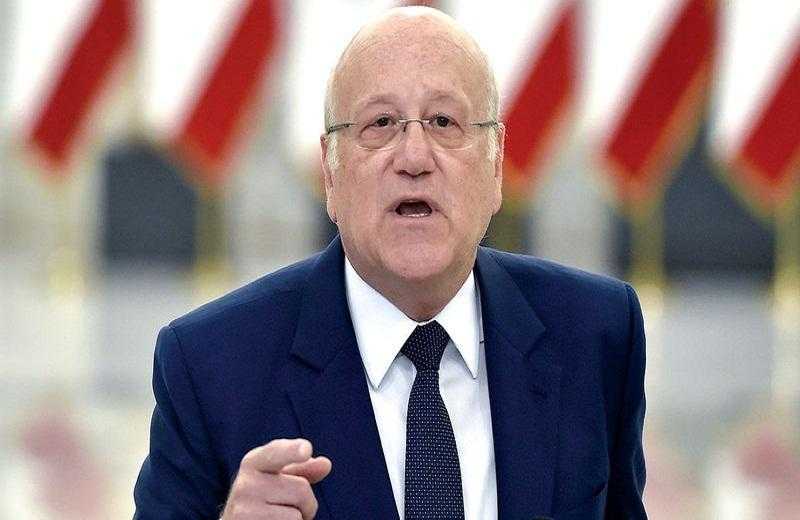 القاهرة الإخبارية: رئيس الحكومة اللبنانية المؤقتة يصل سوريا