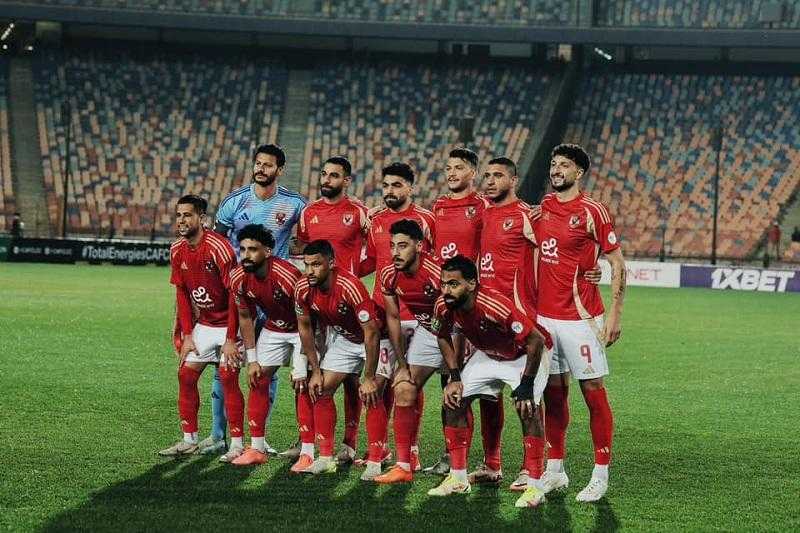 تشكيل الأهلي لمواجهة استاد أبيدجان في دروي أبطال أفريقيا الليلة