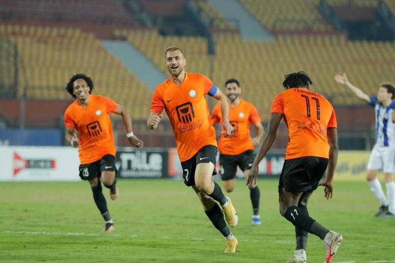 البنك الأهلي يفوز على الإسماعيلي بالدوري المصري
