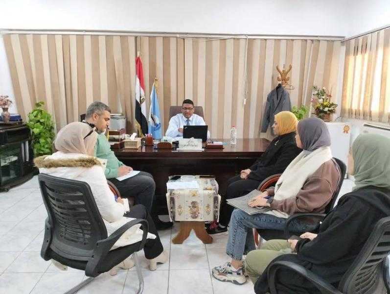 صحة البحر الأحمر تناقش أعمال مبادرة ”الألف يوم الذهبية لتنمية الأسرة المصرية”