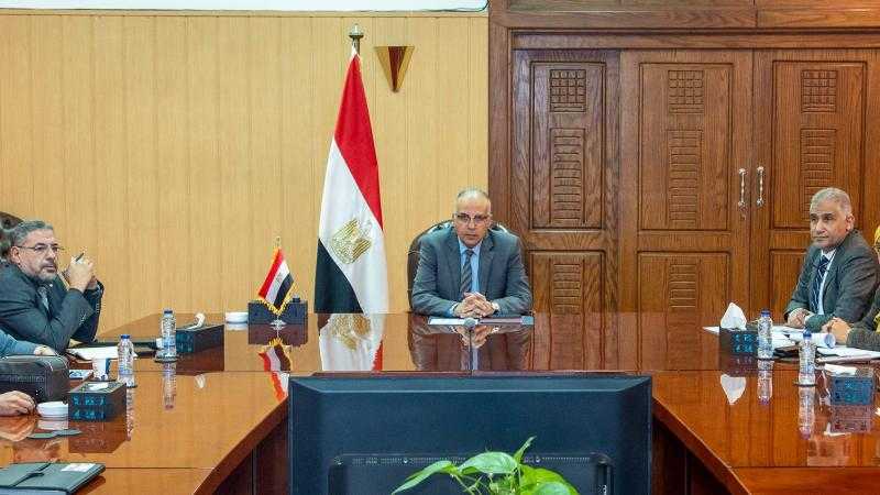 وزير الري: قطاع المياه يأتي على رأس اهتمامات الدولة وتنفيذ مشروعات كبرى لخدمة المنظومة