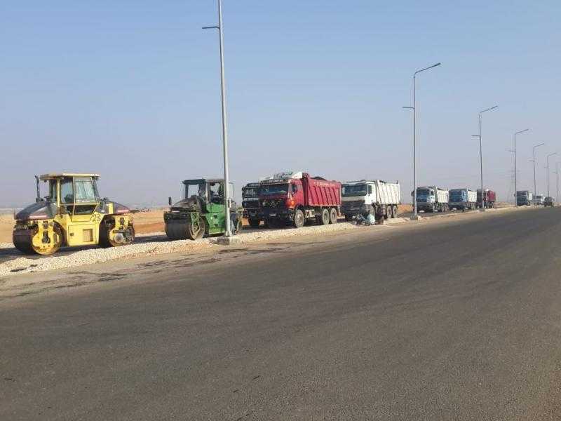 الإسكان: استكمال المحور الرئيسي بسفنكس الجديدة الرابط بين عدة طرق ومحاور رئيسية
