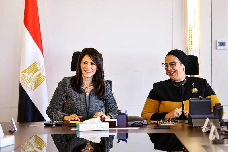 وزيرة التخطيط تبحث مع رئيسة قومي المرأة جهود تنفيذ الاستراتيجية الوطنية لتمكين المرأة 2030