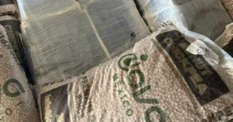 ضبط 1120 كيلو جرام من الكوكايين مخبأة فى أكياس ”حمص” بميناء برشلونة
