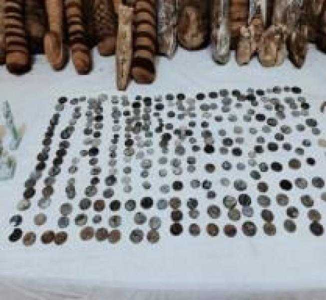 ضبط أدمن صفحة تروج لبيع الآثار عبر السوشيال ميديا