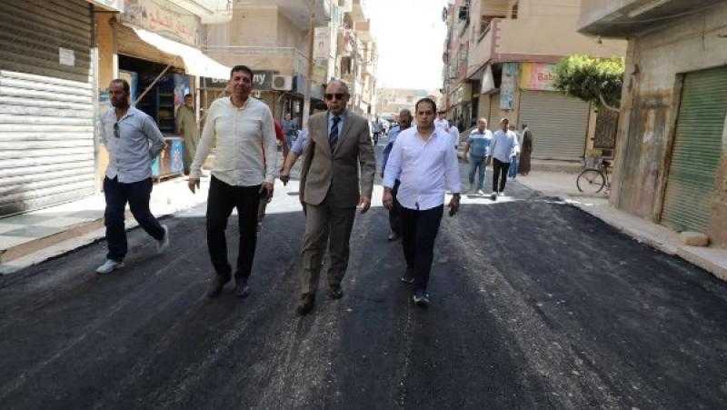 محافظ المنيا: تنفيذ 14 مشروعًا جديدًا بتكلفة إجمالية 47 مليونًا و80 ألف جنيه