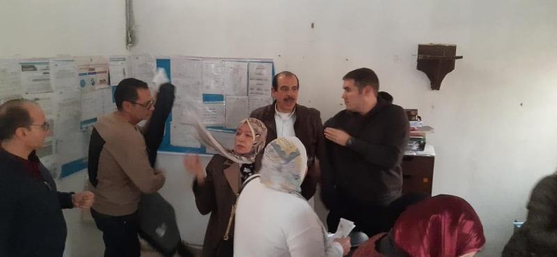 نائب وزير الصحة يتفقد عدد من مراكز الصحة بمحافظة القاهرة
