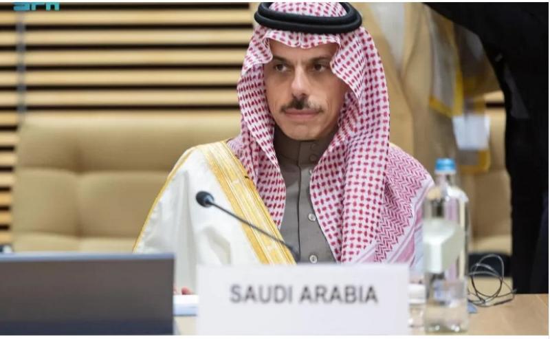 وزير الخارجية السعودي يترأس الاجتماع الوزاري العربي الموسع بشأن سوريا
