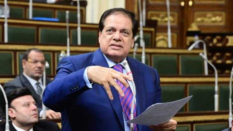 أبو العينين: مطلوب تسويق الحاصلات الزراعية من خلال أسواق غير تقليدية