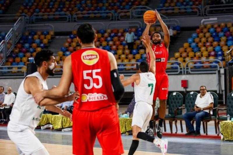 الأهلي يواجه الاتصالات والزمالك يلتقي سبورتنج في دوري سوبر السلة