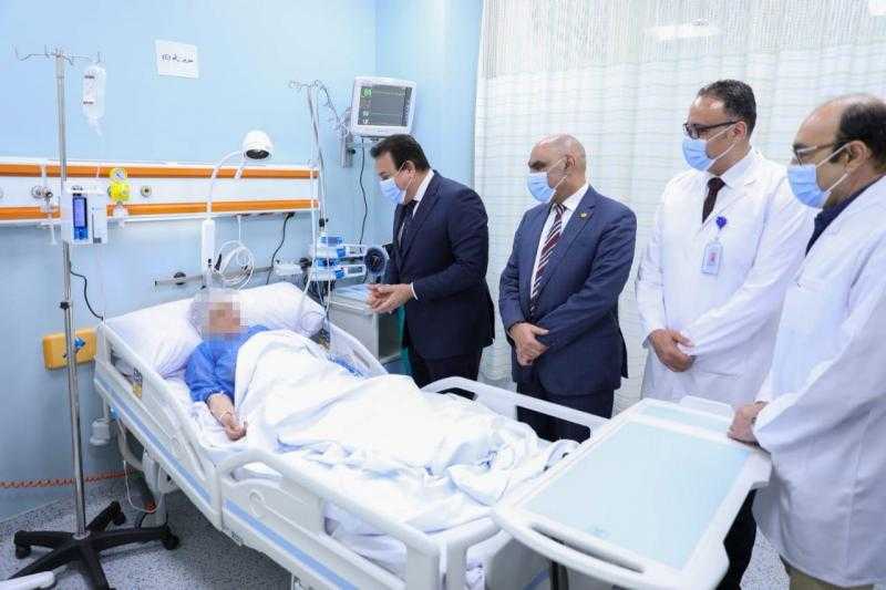 الصحة: تطوير 405 مستشفيات في صعيد مصر بتكلفة 42 مليار جنيه حتى 2024