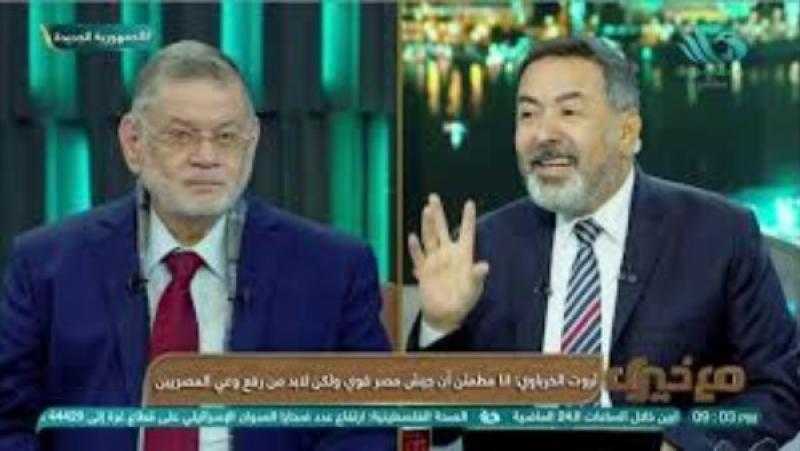 الخرباوي: الإخوان تعاونوا مع الإنجليز لبث الشائعات ضد مصر خلال الستينيات