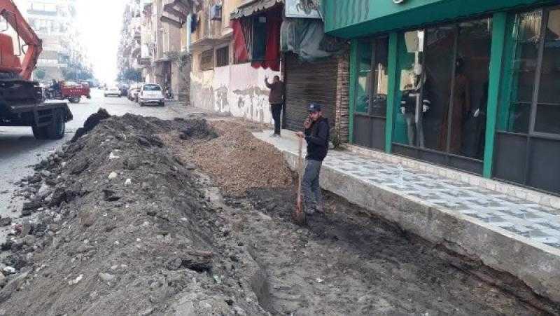 رئيس مدينة بورفؤاد يتابع مستجدات موقف أعمال رد الشيء لأصله