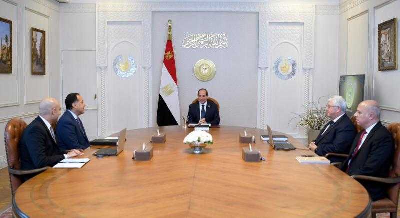 الرئيس السيسي يتابع ملفات التعليم ونظام البكالوريا ويُوجه بضرورة إيلاء أهمية لتخصصات الذكاء الاصطناعي