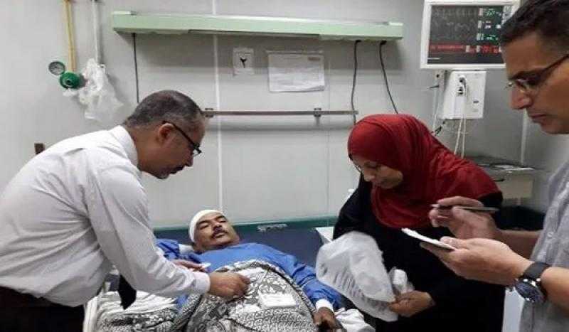 صحة القاهرة: نسعى لتقليل قوائم الانتظار وسرعة تسكين الحالات بالرعاية المركزة