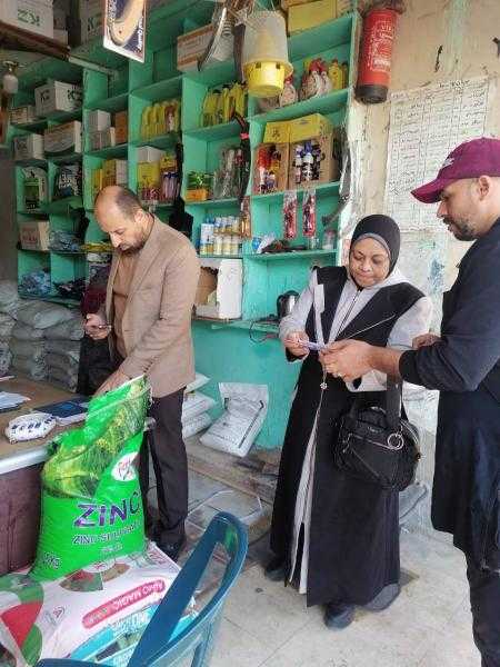 محافظ الإسماعيلية: حملات مكثفة تسفر عن ضبط مخالفات بالمخابز والأسواق