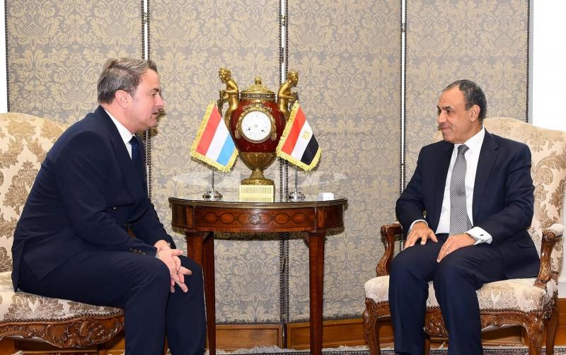 مشاورات سياسية بين مصر ولوكسمبورج لتعزيز التعاون الاقتصادي