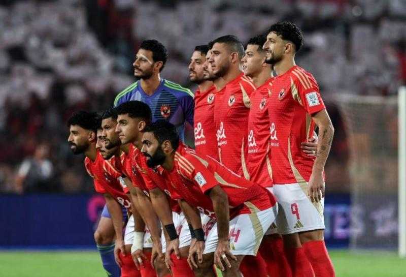تعديلات في تشكيل الأهلي لمواجهة الجونة بالدوري الممتاز