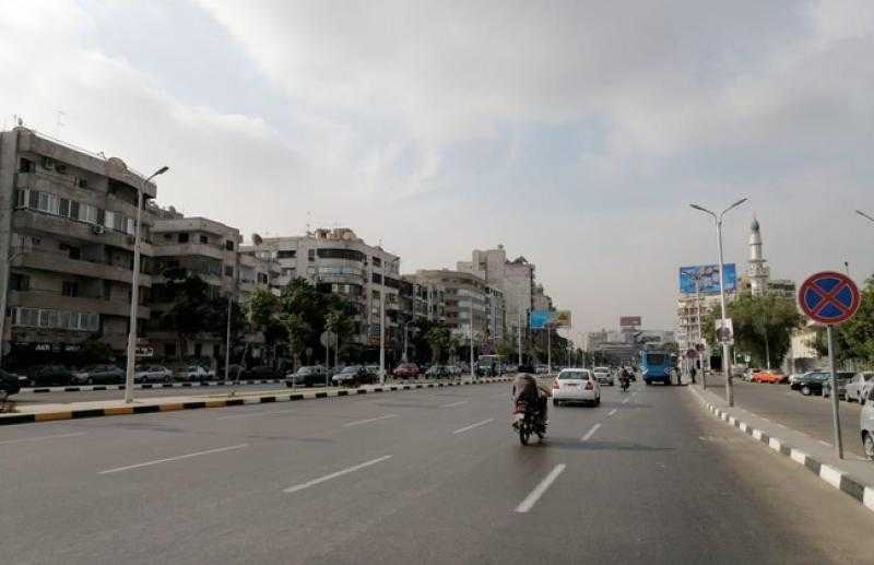المرور يعيد فتح الطرق المغلقة بعد انتهاء الشبورة المائية