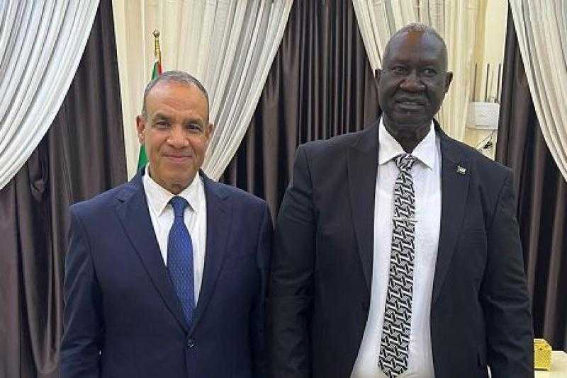 وزير الخارجية والهجرة يلتقي نائب رئيس مجلس السيادة الانتقالي السوداني