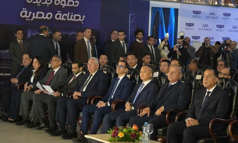 مدبولي: استثمار مجموعة «جيلي» للسيارات يعكس الثقة في المناخ الاستثماري بمصر