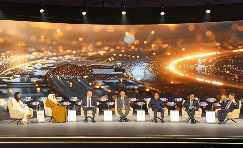 وزير البترول يشارك في فعاليات مؤتمر التعدين الدولي بالرياض
